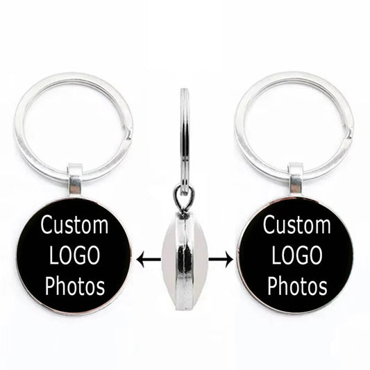 Pet Cat Key Chain Customized Promotional Gift For Customers From Pet Shop Owner Customized Cat Photos