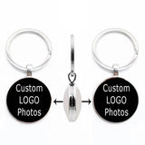 Pet Cat Key Chain Personalized Promotional Gift For Customers From Pet Shop Owner Personalized Cat Photos