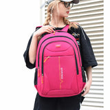 15.6 Inch Laptop Backpack Water-Resistant Daily Use Backpack Laptop Backpack Multi-Compartment For Traveling Trekking Day