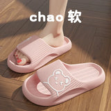 Boys and Girls Indoor Children's Slippers Anti-slip and Wear-resistant EVA Sandals Thick-soled Non-slip Children's Home Shoes