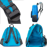 New Foldable Backpack Lightweight Nylon Casual Backpack Outdoor Travel Men Women Daypack Student Schoolbag Simple Knapsack