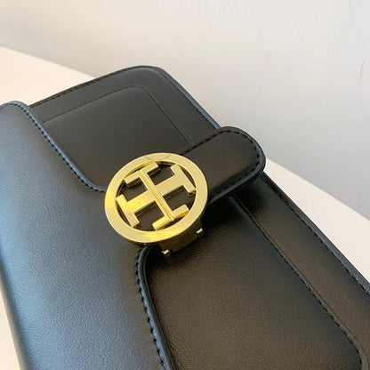 Crossbody Bag For Lady Leather Women Bag Fashion Classic Straps Bags Solid Wild Women Handbag Shoulder Messenger Bag For Girls