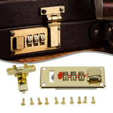 Combination Password Lock Luggage Lock Suitcase Lock Anti-Theft Code Lock Iron Home Hardware Accessory