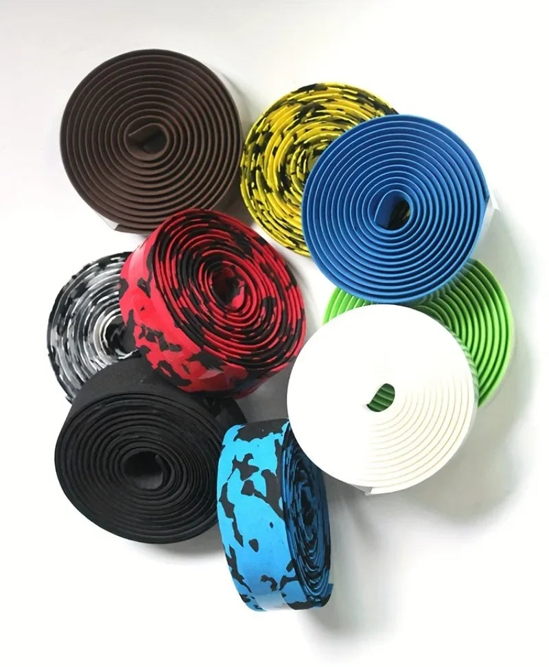Camouflage Bicycle Straps Road Bike Straps Bend Handle Straps Bike Handlebar Tape Bicycle Accessories Outdoor Sports Cycling