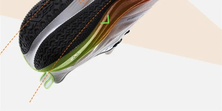 Xtep Women's Running Shoes 2000km 3.0 2025 Spring Lightweight Cushioned Wear-Resistant Training Jogging Sneakers 875118110034