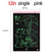 12in single pink