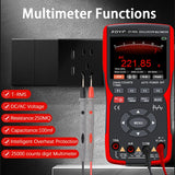 ZOYI ZT-703S Two-Channel Oscilloscope, Multifunction Signal Generator, 3-in-1 High-Precision Electrician Tool