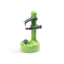 Automatic Rotating Apple Peeler Lemon Peeling Machine Automatic Fruits Vegetables Kitchen Peeling Tool Electric Potato Peelers