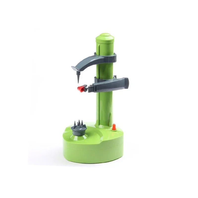 Automatic Rotating Apple Peeler Lemon Peeling Machine Automatic Fruits Vegetables Kitchen Peeling Tool Electric Potato Peelers