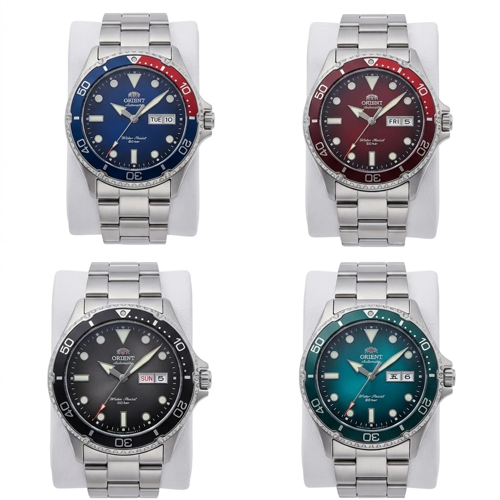 Relogio masculino automatico diver de mergulho em alo inox a prova de agua 200 M