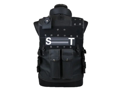 Chaleco táctico multibolsillos SWAT para caza al aire libre, entrenamiento, juego de CS, paintball, modular, guardia de seguridad