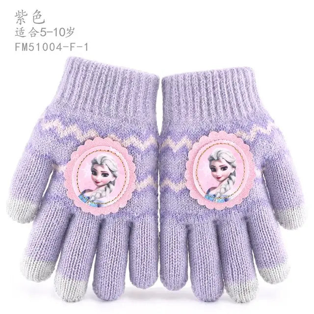 Genuine Paw Patrol Outdoor Gloves for Kids,Winter Glove for Children,Chase,Marshall,Skye,Everest,Rubbish,Zuma,Rocky,Gift for Girl and Boy,2-10t