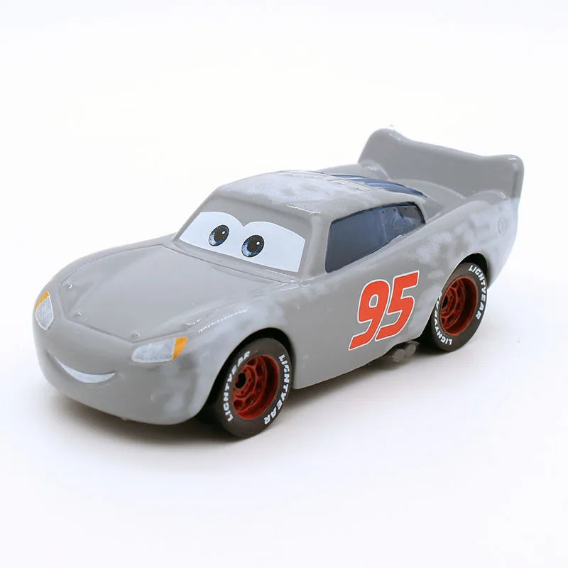 Disney Pixar Cars 3 Lightning McQueen Matt Jackson Storm Ramirez 1:55 Alloy Pixar Car Metal Die Casting Car Kid Boy Toy Gift
