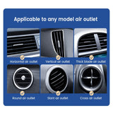 Gravity car phone holder air vent mount cell phone holder in car mobile support for iPhone 13 12 Xiaomi universal GPs stand