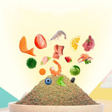 YEE Fish Tank Feed Guppy Lamp Family Fish Betta Small Tropical Fish Traffic Light Fish Aquarium Food