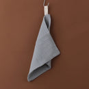 5 toallas de algodón absorbentes y suaves para bebé, para limpiar la cara, pañuelos, toallitas para el baño y la alimentación.