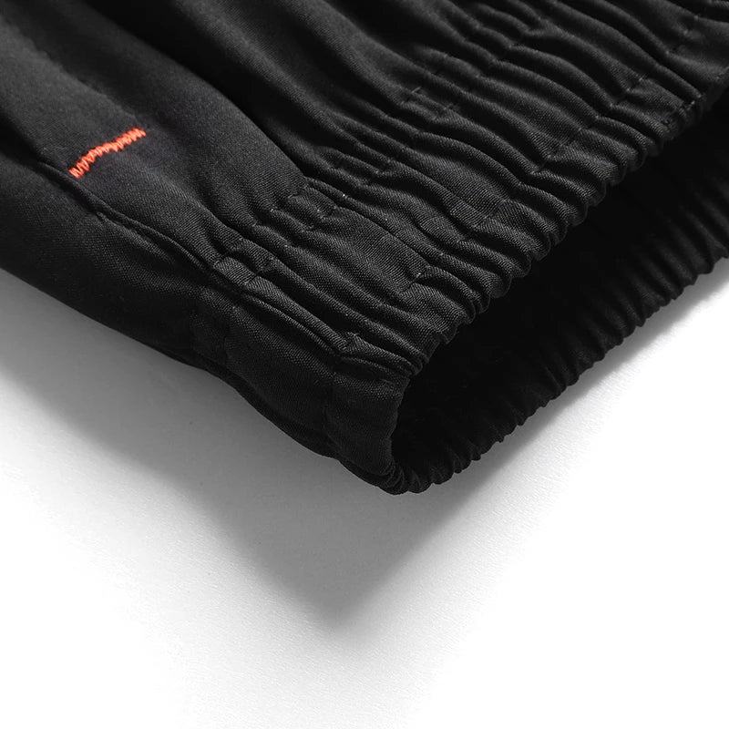 Summer Running Sports Shorts Men Breathable Beach Shorts Ice Silk Comfortable Elastic Waist Fitness Basketball Short Sportswear