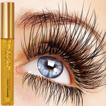 1 suero nutritivo potenciador de pestañas y cejas con ingredientes naturales para unas cejas más largas, gruesas y abundantes. Maquillaje para pestañas.