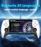 SF3500 Retro Handheld Video Game Console Linux System 5.0 Inch 854*480 IPS Screen 3000mAh Portable Pocket Video Player Games