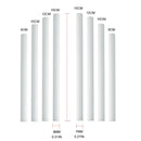 Umidificador Ultrasonic Cotonete Núcleo, Filtro de ar USB, Substituição do difusor do aroma, Esponja Vara, 6mm, 7mm, 8mm, 10 Pcs