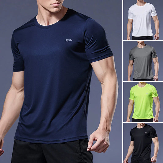 Running shirts football jerseys men's shirt men's sportswear jogging quick-drying compression t-shirts sport t-shirt fitness gym