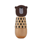 Montessori Toys For Babies Wooden Cartoon Animal Jigsaw Puzzle Toy Baby Education Puzzle Game Newborn Hand And Foot Exercise Toy