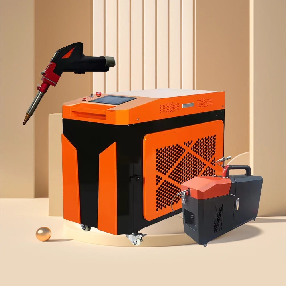 Light welder 1500W Air Cooled Handheld Laser Welding Machine  MAX