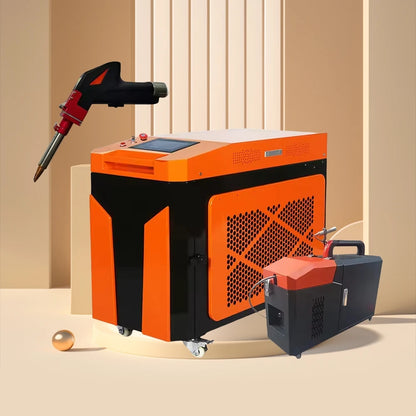 Light welder 1500W Air Cooled Handheld Laser Welding Machine  MAX