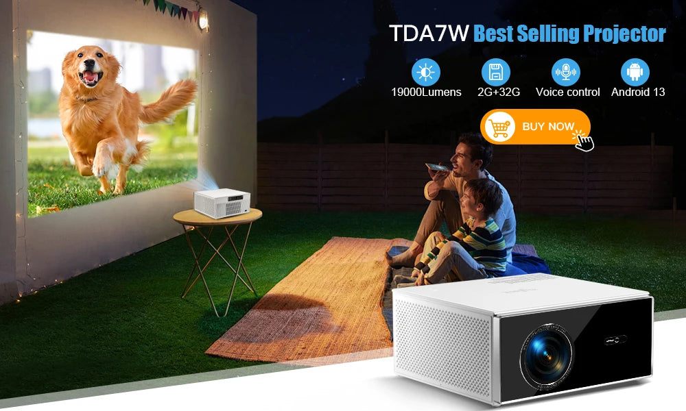 ThundeaL TD92Pro Mini Projector Full HD 1080P Projetor 5G WiFi Android 4K Video TD92 Pro Portable Beamer 3D Movie Home Theater