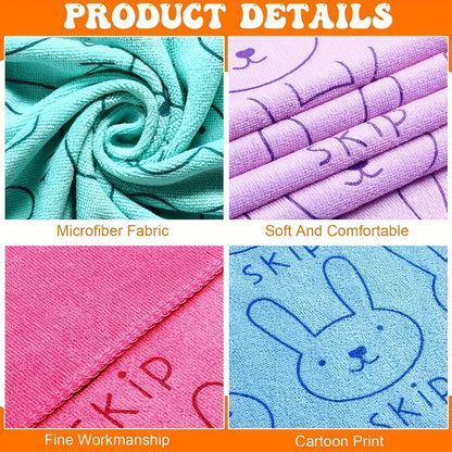 1pc Ultra Fine Fiber Super Absorbent Pet Bath Towel, Fast Drying, Soft and Comfortable Small To Large Dog and Cat Grooming Towel
