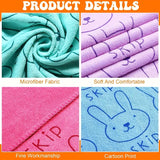 1pc Ultra Fine Fiber Super Absorbent Pet Bath Towel, Fast Drying, Soft and Comfortable Small To Large Dog and Cat Grooming Towel