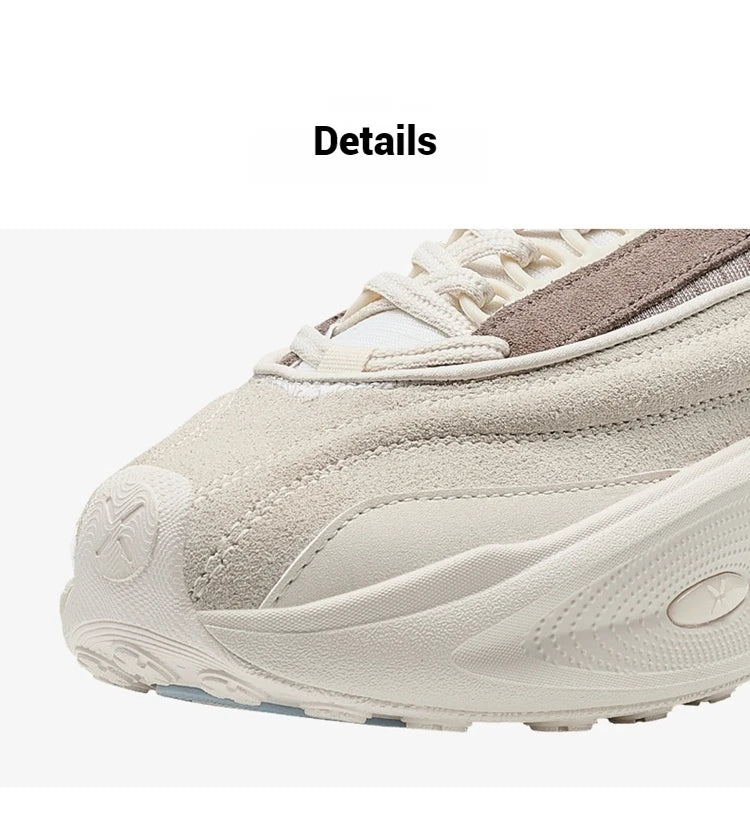 Xtep Star Fall For Men 2024 Winter Vintage Rebound Soft Leisure Durability Support Training  Sneakers 876419320004