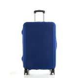 Fashion travel suitcase protective cover Luggage Protective Cover Solid Color Suitable for 18-32 Inch Suitcases.-zmt