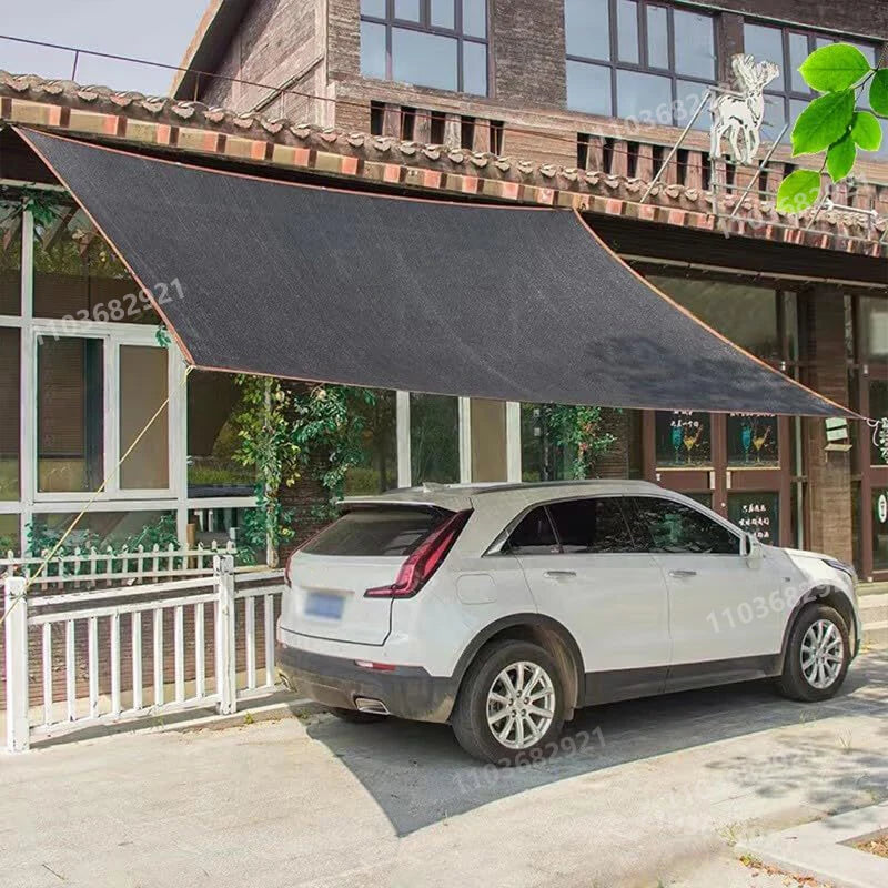 Multiple color outdoor garden sunshade net, terrace sunshade net, camping sunshade net, UV protection, HDPE sunscreen cloth, sun