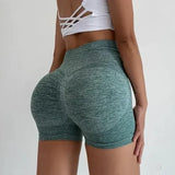 Seamless Yoga Set for Women Gym Shorts Sports Bra Workout Tops Fitness Leggings Outfits Sets 