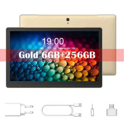 14.1inch Tablet L14 Pro Tab With Large Screen 1920*1080 IPS Screen 12GB+256GB Android 12 Tablets Deca Core 13+5MP Bluetooth WiFi
