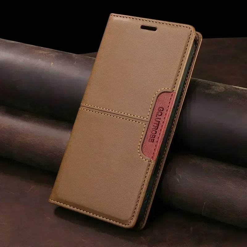 For Poco X7 X6 M7 Pro F7 X 7 5G 4G Leather Flip Case Anti-theft Wallet Card Funda Xiaomi Poco M6 M5s M3 X3 NFC X5 F 6 Book Cover