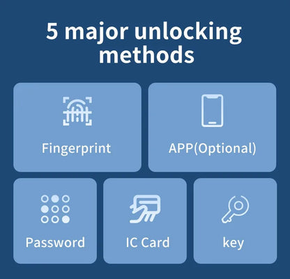 Tuya TTlock Smart Door Lock Fingerprint Door Lock Password Fingerprint IC Card Key APP Remote Unlock Eletronico Digital 도어락