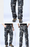 Men's Camouflage Cargo Pants Camo Cargo Multi Pockets Military Tactical Pants Man Hip Hop Joggers Streetwear Sweatpant for Men