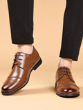 Men's Business Casual Fashion Work Shoes Individuality in Every Step Stylish and Practical