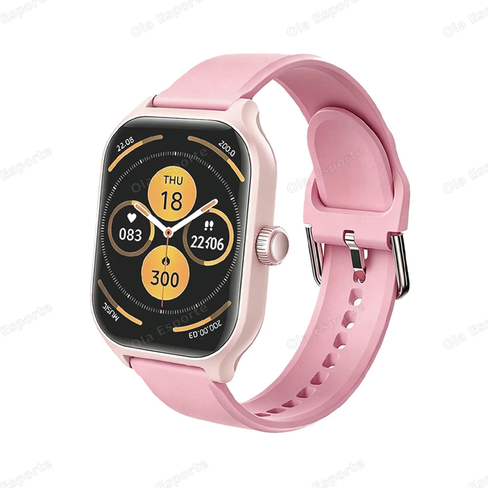 New Smart Watch Bluetooth Call Camera Control Multiple Sports Modes Watches Heart Rate Blood Oxygen Sleep Monitoring Smartwatch