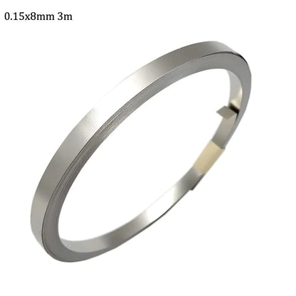 1-10meter 1P-4P Nickel Strip For Li 18650 Battery Spot Welding Machine Welder Equipment Nickel Belt For Battery Packs