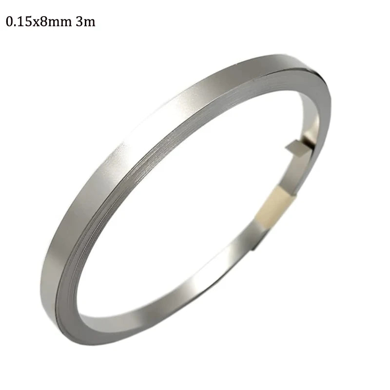 1-10meter 1P-4P Nickel Strip For Li 18650 Battery Spot Welding Machine Welder Equipment Nickel Belt For Battery Packs