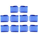 10pcs Blue