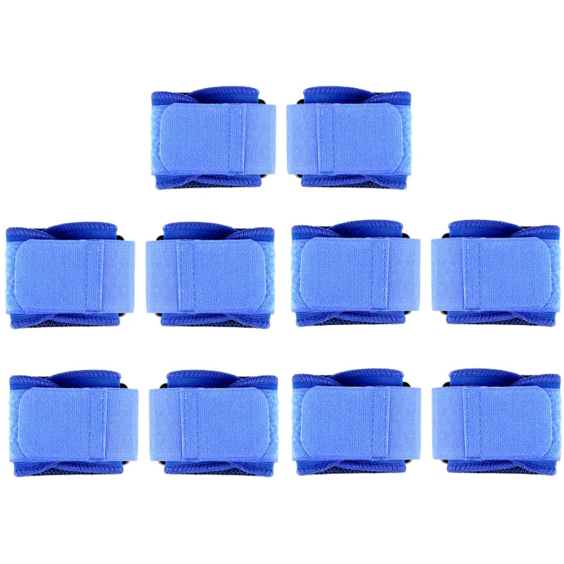 Adjustable Sport Wristbands Wrist Support Bracers For Basketball Volleyball Gym Sports Wrist Protector Breathable Wrap Strap