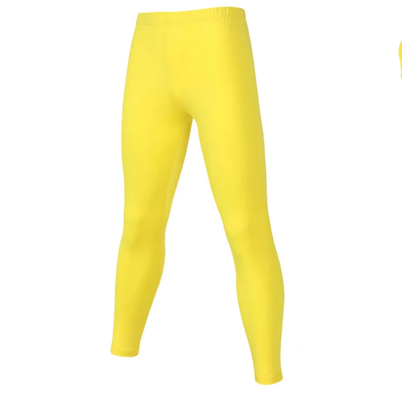 Kids Running Tights GYM Pants Children Boy Girl Basketball Football Soccer Fitness Exercise Sport Long Compression Legging 72