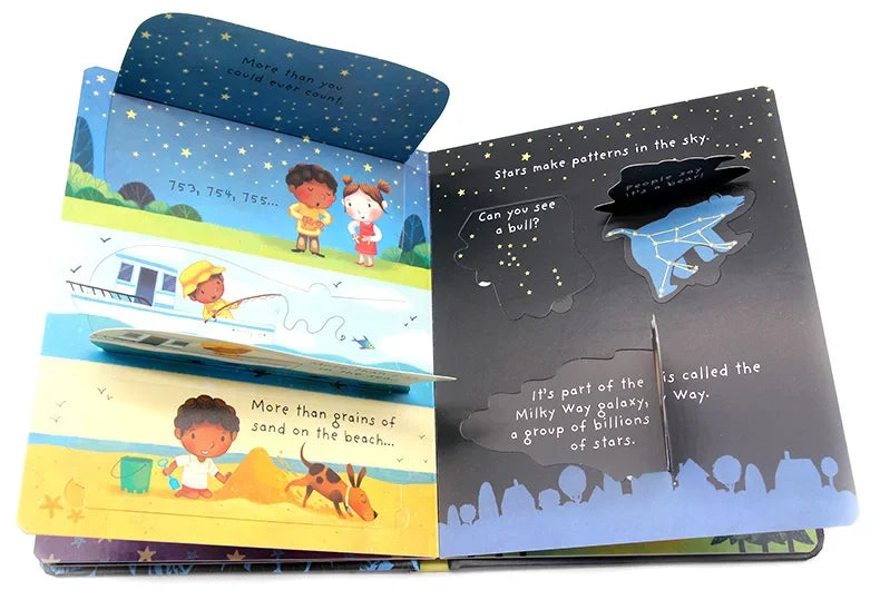 Kids Scientific Knowledge Learning Picture Books Usborne English Daily Knowledge Reading Book Early Educational Montessori