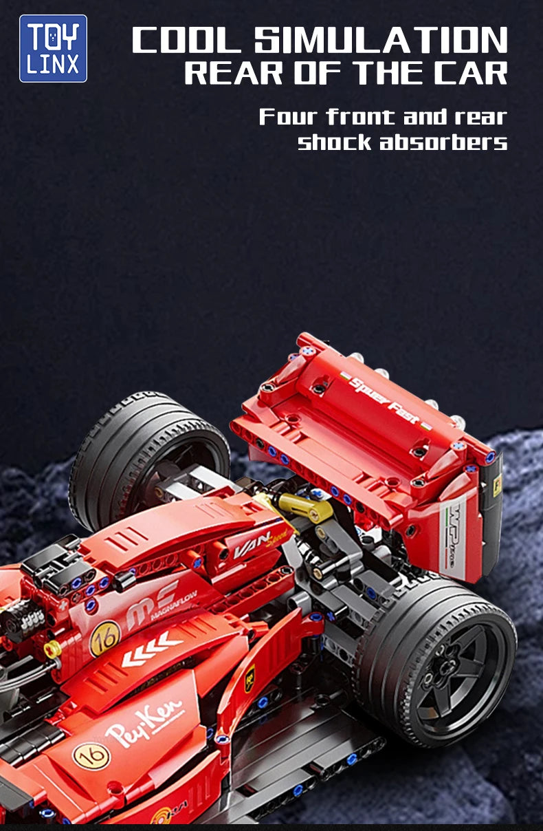 ToylinX RC Race Cars Building Sets Building Blocks Car Cool Collectible Model Car Kits Toys Christmas Gift