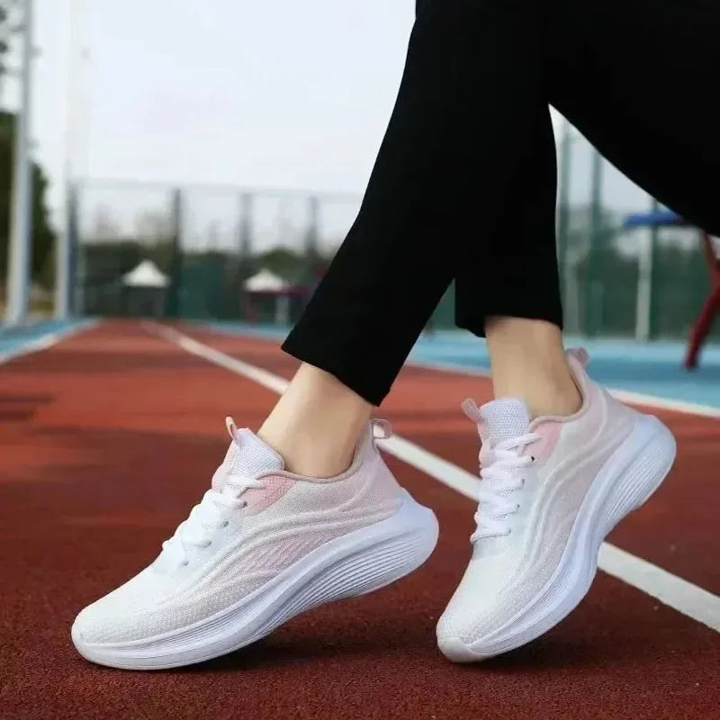 2025 Casual Running Summer Fashion Anti Slip Hiking Mesh Breathability Athletic Shoe Tennis Woman Trend  Woman Sneakers Couple