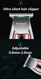 Kemei Professional Hair Trimmer Electric Beard Trimmer For Men Hair Clipper Hair Cutter Machine Haircut Grooming Kit KM-032